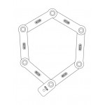 ABUS uGrip Bordo 5700/80 <br /> sulankstoma spyna 